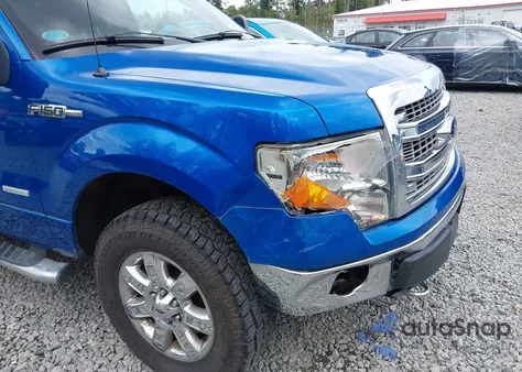 2013 Ford F-150 Xlt z USA, uszkodzony, nr VIN 1FTFX1ETXDFA47599